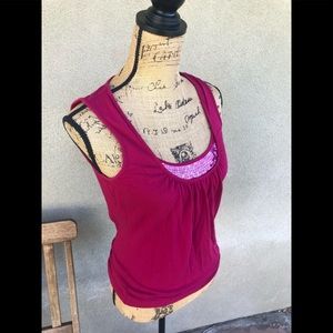 Ann Taylor Sequin Tank